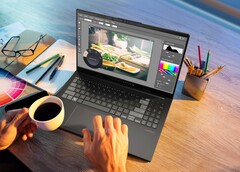 Das Asus Vivobook Pro 15 OLED ist ab sofort mit Intel Meteor Lake erhältlich. (Bild: Asus)