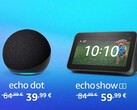 Amazon offeriert aktuell eigene Hardware wie Echo, Fire TV und Co zu reduzierten Preisen. (Bild: Amazon)
