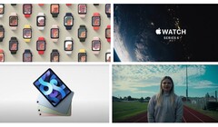 Apple hat der Apple Watch gleich drei neue Videos gewidmet, zum neuen iPad Air 4 gibt es zumindest ein Promovideo.