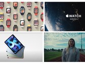 Apple hat der Apple Watch gleich drei neue Videos gewidmet, zum neuen iPad Air 4 gibt es zumindest ein Promovideo.