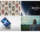 Apple hat der Apple Watch gleich drei neue Videos gewidmet, zum neuen iPad Air 4 gibt es zumindest ein Promovideo.