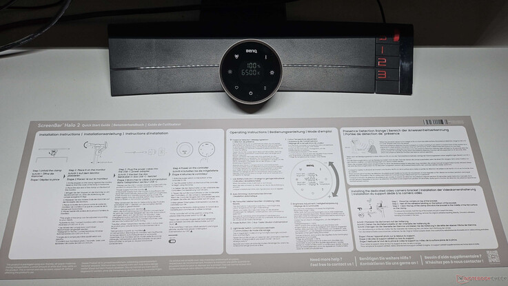 Die maximale Lichttemperatur beträgt kaltweiße 6.500 Kelvin.