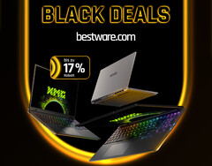 Die größte Rabattaktion des Jahres für Gaming-Laptops und Ultrabooks von XMG. (Bildquelle: bestware.com)
