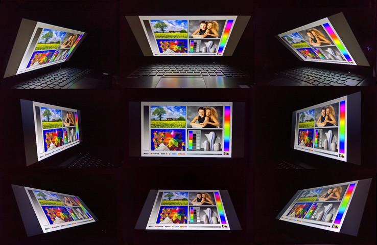 Blickwinkel Lifebook U747