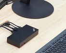 Lenovo stellt zur CES 2021 neue ThinkPad Universal Smart Docks vor, einerseits für Thunderbolt 3 und Thunderbolt 4-Rechner, andererseits für USB-C-Geräte.