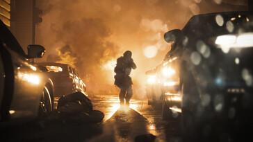 Spektakuläre Gefechte gehören auch in Modern Warfare 4 wieder zum Programm.