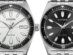 Die Citizen Eco-Drive Modelle AW1911-55A und AW1911-55E 