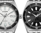 Die Citizen Eco-Drive Modelle AW1911-55A und AW1911-55E 