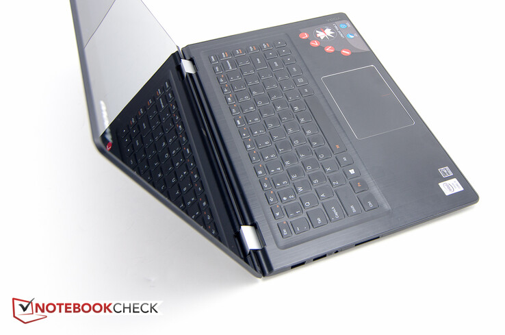 Das Lenovo Yoga 3 14 sieht vielleicht wie ein normaler Laptop aus, ...
