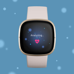 Fitbit hat in den USA damit begonnen, ein weiteres Feature rund um die Herzgesundheit für ausgewählte Wearables zu verteilen. (Bild: Fitbit)