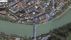 GPS im LG K50 - Brücke