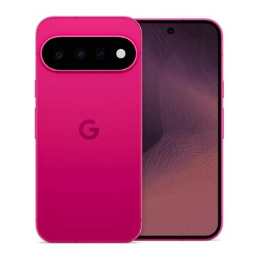Google Pixel 11 in Hibiscus / Fuchsia