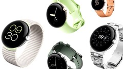 Der Nachfolger der ersten Google Pixel Watch wird im Inneren einige Neuigkeiten zu bieten haben, verrät Kamila Wojciechowska. (Bild: Google, editiert)