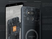HTC gibt ein Lebenszeichen von sich und launcht das Einsteiger-Crypto-Handy Exodus 1s.