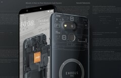 HTC gibt ein Lebenszeichen von sich und launcht das Einsteiger-Crypto-Handy Exodus 1s.