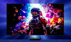 Hisense hat einige seiner bisher ambitioniertesten Laser TVs vorgestellt. (Bild: Hisense)