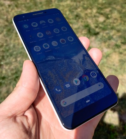 Test Google Pixel 3a Smartphone