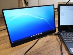 14-Zoll Dell C1422H tragbarer Monitor im Test: Einfach, leicht und ohne Extras