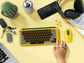 Logitech bringt mit POP Keys und POP Maus Farbe auf den Schreibtisch. (Bild: Logitech)