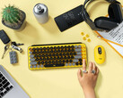 Logitech bringt mit POP Keys und POP Maus Farbe auf den Schreibtisch. (Bild: Logitech)
