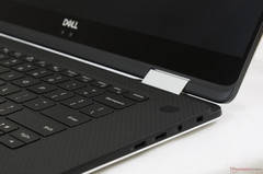 XPS - Die Webcam ist unterhalb des Bildschirms platziert.