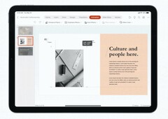 Microsoft Word, Excel und PowerPoint unterstützen auf iPadOS nun offiziell Mäuse und Tastaturen. (Bild: Microsoft)