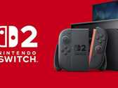 Nintendo Switch 2 Konsole mit Dock und Joy-Con 2