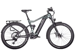 Quadriga Duo CX12 FS: Fully-E-Bike mit starker Ausstattung