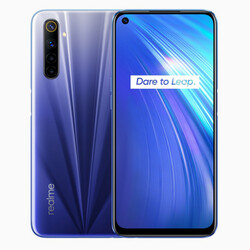 Das Realme 6 von vorne und hinten (Bild: Realme)