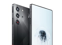 Nubia stellt dem abgebildeten RedMagic 10 Pro bald ein noch schnelleres Topmodell zur Seite. (Bildquelle: Nubia)