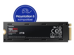 Media Markt verkauft die 2TB fassende Samsung 980 Pro SSD für die PS5 momentan für nur knapp über 200 Euro (Bild: Samsung)