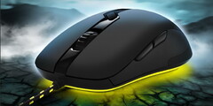 Sharkoon: Shark Zone M52 Gaming Laser Mouse mit acht Tasten