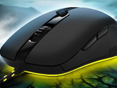 Sharkoon: Shark Zone M52 Gaming Laser Mouse mit acht Tasten