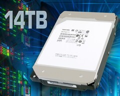 Toshiba: 14-TByte-Festplatte ohne SMR vorgestellt
