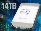 Toshiba: 14-TByte-Festplatte ohne SMR vorgestellt