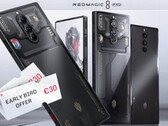 RedMagic 8 Pro Early Bird: Flaggschiff-Gaminghandy in Matte mit Snapdragon 8 Gen 2 für 619 Euro, Void für 769 Euro abstauben.