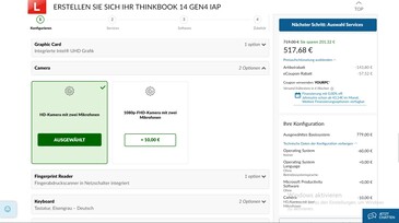 ThinkBook 14 G4 Intel Basispreis