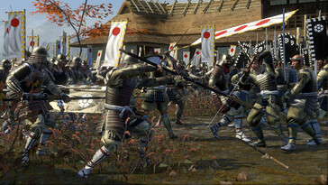 Samurai in Total War: Shogun 2.