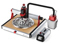 Die Two Trees TTC450 Ultra CNC-Fräsmaschine samt Staubsauger ist aktuell stark reduziert.