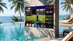 WeMoove hat neue Outdoor-TVs mit QLED+ auf den Markt gebracht.