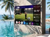 WeMoove hat neue Outdoor-TVs mit QLED+ auf den Markt gebracht.