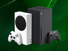 Xbox Series X- und S-Konsolen vor grünem Hintergrund (Bildquelle: Xbox Wire, bearbeitet)