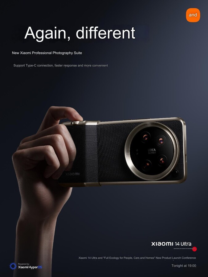 Das neue Xiaomi 14 Ultra Photography Kit soll im Vergleich zum Xiaomi 13 Ultra verbessert worden sein.