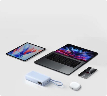 Bei der Ladung mehrerer Geräte sinkt die Gesamtleistung stark (Bildquelle: Xiaomi)