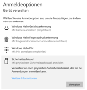 Windows Hello: Anmeldung per Gesichtserkennung