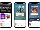Apple Podcasts-App auf dem iPhone (Bildquelle: Apple)