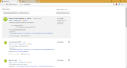 Die ARChon Runtime kann als Chrome Erweiterung installiert werden.