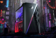 Mit einem Kampfgewicht von 15 Kilogramm ist der neue ROG Strix GT35 ein echter Gaming-Bolide. (Bild: Asus)