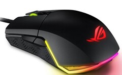 Asus ROG Pugio: RGB-Maus mit wechselbaren Tasten