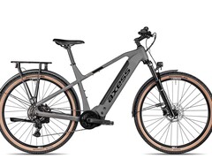 Scree: Trekking-E-Bike mit langem Federweg (Bildquelle: Scree)